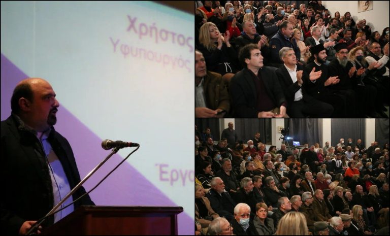 Χρ. Τριαντόπουλος:Κυβερνητικά έργα στήριξης και ανάπτυξης με θετικό αντίκτυποκαι για τη Νέα Αγχίαλο