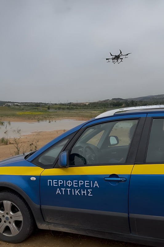 Νίκος Χαρδαλιάς: «Βρισκόμαστε σε πλήρη επιφυλακή για την αντιμετώπιση των κουνουπιών – Έχουμε ήδη αυξήσει κατά 30% τους φετινούς επίγειους και εναέριους ψεκασμούς»