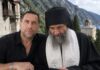 Ο Μαζωνάκης με τον Γέροντα Ευθύμιο της Καψάλας στο άγιο όρος ???