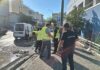 Τα συνεργεία της ΔΕΥΑΜΒ εργάζονται εντατικά προκειμένου να αποκαταστήσουν τη μεγάλη ζημιά που προκάλεσε ανεύθυνος εργολάβος.