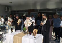 Στο πλευρό των μαθητών και εκπαιδευτικών ο Σεβασμιώτατος στην έναρξη της νέας σχολικής χρονιάς