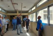 Ανησυχούν οι καθηγητές για την στατική επάρκεια του 2ου ΕΠΑΛ Ν.Ιωνίας