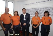 Νίκος Χαρδαλιάς: «Η συνεργασία μας με τον Ευρωπαϊκό Οργανισμό Δημοσίου Δικαίου έχει στρατηγικό χαρακτήρα – Επενδύουμε σε έναν διεθνή θεσμό που τιμά τη χώρα μας»