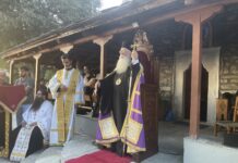 Δημητριάδος Ιγνάτιος: «Έχουμε ευθύνη να κρατήσουμε ζωντανή την ενότητα της Εκκλησίας» – Πανηγύρισε η Μονή του Αγίου Γερασίμου του Νέου στη Μακρινίτσα