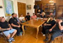 ΣΥΝΑΝΤΗΣΗ ΚΤΗΝΟΤΡΟΦΩΝ ΤΗΣ ΜΑΓΝΗΣΙΑΣ ΜΕ ΤΗΝ ΑΝΤΙΠΕΡΙΦΕΡΕΙΑΡΧΗ